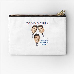 The Isley Brothers Zipper Pouch