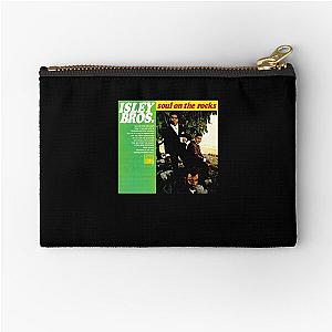 The Isley Brothers Soul on the Rocks Album Cover Zipper Pouch