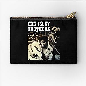 The Isley Brothers Motown Music Graphic Zipper Pouch