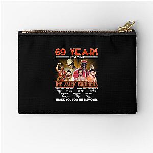 69 years 1954-2023 The Isley Brothers zipper pouch