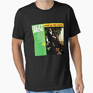 The Isley Brothers Soul on the Rocks Album Cover Essential Tee-Shirt