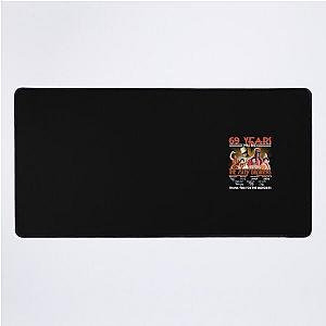 6 years 1954-2023 The Isley Brothers signature Desk Mat