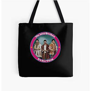The Isley Brothers All Over Print Tote Bag
