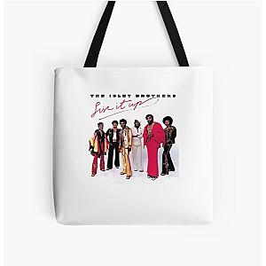 The Isley Brothers Live Album Cover Tote Bag