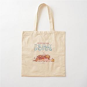 The Isley Brothers Go For Your Gun Album Cover Cotton Tote Bag