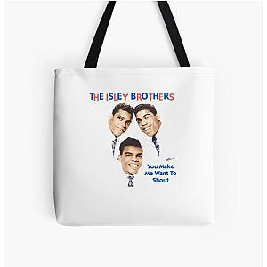 The Isley Brothers All Over Print Tote Bag