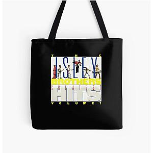 The Isley Brothers Greatest Hits Volume 1 Album Cover Tote Bag