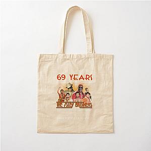 69 years 1954-2023 The Isley Brothers Cotton Tote Bag