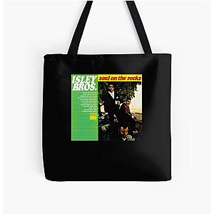 The Isley Brothers Soul on the Rocks Album Cover. All Print Tote Bag