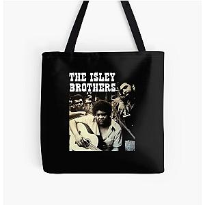 The Isley Brothers Vintage Music Graphic Tote Bag
