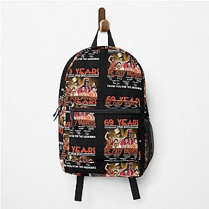 69 years 1954  "The Isley Brothers signature Backpack" 1954-2023