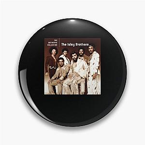 The Isley Brothers Definitive Collection Album Cover Pin