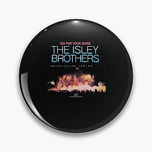 The Isley Brothers Go Guns Album Cover Pin