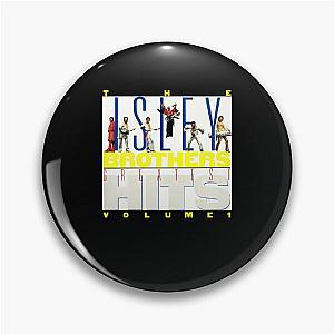 The Isley Brothers Greatest Hits Album Cover Pin