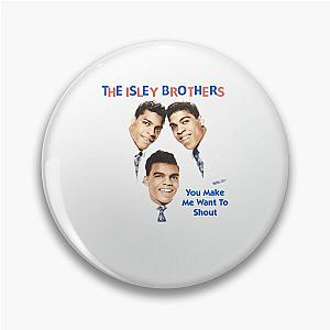The Isley Brothers Pin
