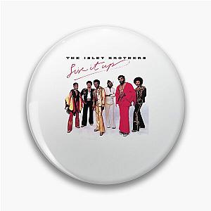 The Isley Brothers Live Album Cover Pin