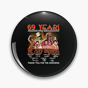 69 Years 1954-2023 The Isley Brothers Pin