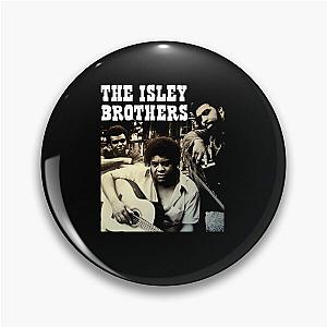 The Isley Brothers Motown Music Graphic Pin