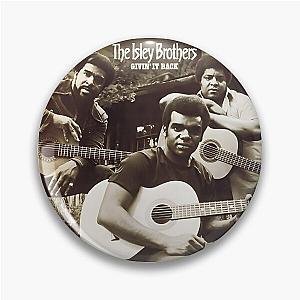 The Isley Brothers High Definition Album Cover Pin