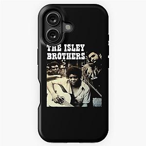 The Isley Brothers Motown Vintage Music Graphic iPhone Case