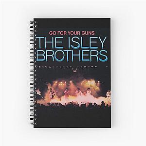The Isley Brothers Choosey Lover Spiral Notebook