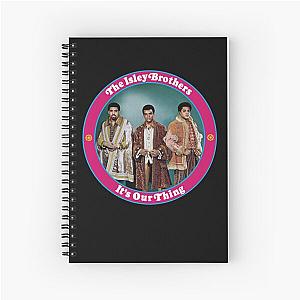 The Isley Brothers Spiral Notebook