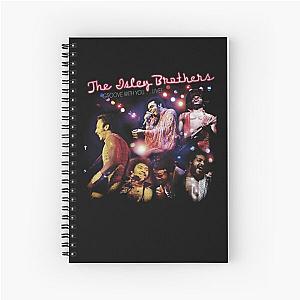 The Isley Brothers Spiral Notebook