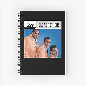 The Isley Brothers 20th Century Masters Millennium Spiral Notebook