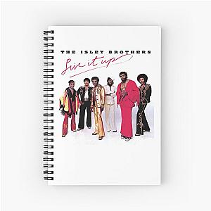The Isley Brothers Live Album Cover Notebook