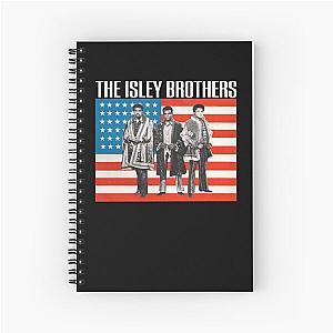 The Isley Brothers Spiral Notebook