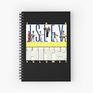 The Isley Brothers Greatest Hits Album Spiral Notebook
