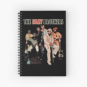 the Isley Brothers Spiral Notebook