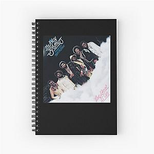 The Isley Brothers The Heat Is On Album Cover Spiral Notebook