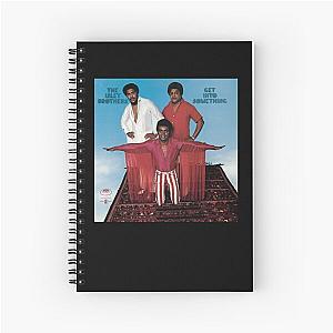 The Isley Brothers Go For Your Guns Spiral Notebook