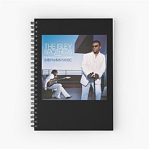 The Isley Brothers Baby Making Music Album Cover Spiral Notebook