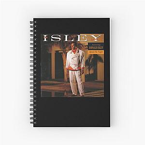 The Isley Brothers Spend Night Album Cover Spiral Notebook