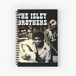 The Isley Brothers Motown Music Graphic Notebook