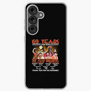 69 years 1954-2023 The Isley Brothers Samsung Galaxy Soft Case
