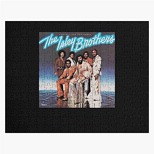 The Isley Brothers Harvest for the World Album Cover Jigsaw Puzzle