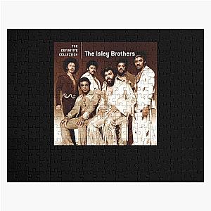 The Isley Brothers Definitive Collection Album Cover Jigsaw Puzzle