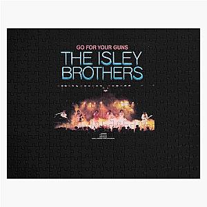 The Isley Brothers Go For Your Guns Album Cover Jigsaw Puzzle