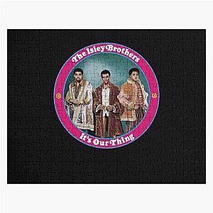 The Isley Brothers Jigsaw Puzzle