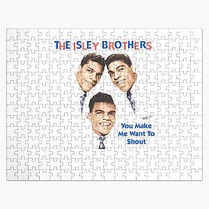 The Isley Brothers Jigsaw Puzzle