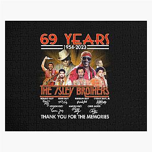 69 years 1954-2023 The Isley Brothers Jigsaw Puzzle