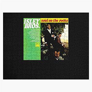 The Isley Brothers Soul on the Rocks Album Cover Jigsaw Puzzle
