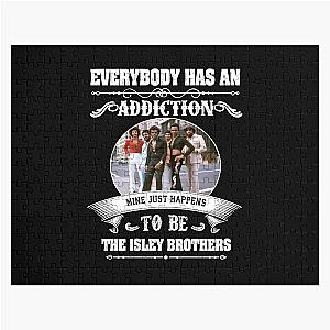 Everybody has an addiction to The Isley Brothers Jigsaw Puzzle