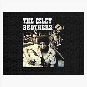 The Isley Brothers Motown Music Graphic Jigsaw Puzzle