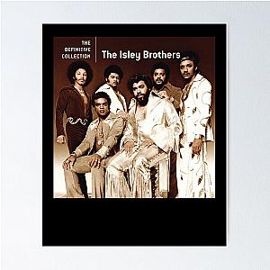 The Isley Brothers Definitive Collection Album Cover Poster