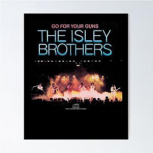 The Isley Brothers Go Album Cover Poster