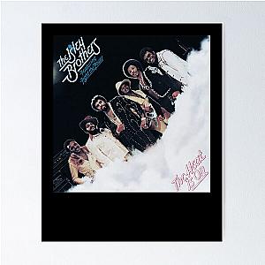 The Isley Brothers Heat Album Cover Poster